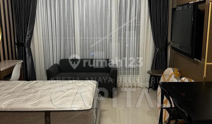 Apartement Galeri Ciumbuleuit 3 Siap Huni Dan Nyaman Sudah Fully Furnished Type Studio