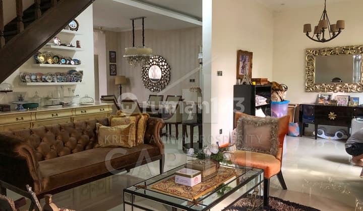 Rumah Asri Bagus dan Luas di Moch Toha Bandung