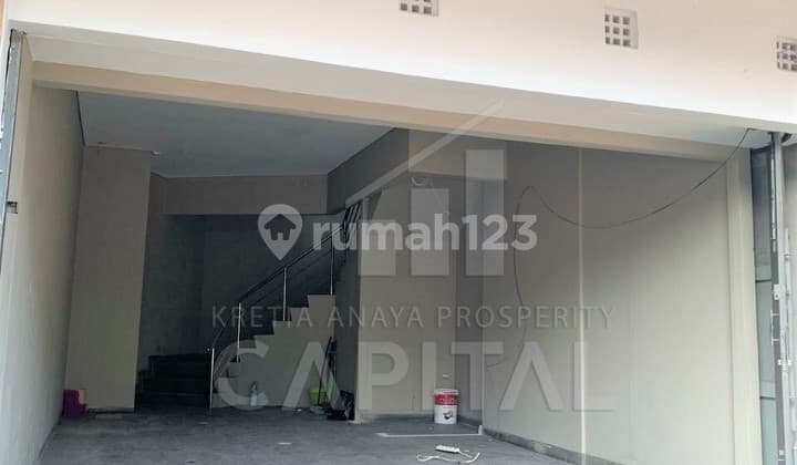 Ruko Antapani Siap Usaha Sangat Strategis