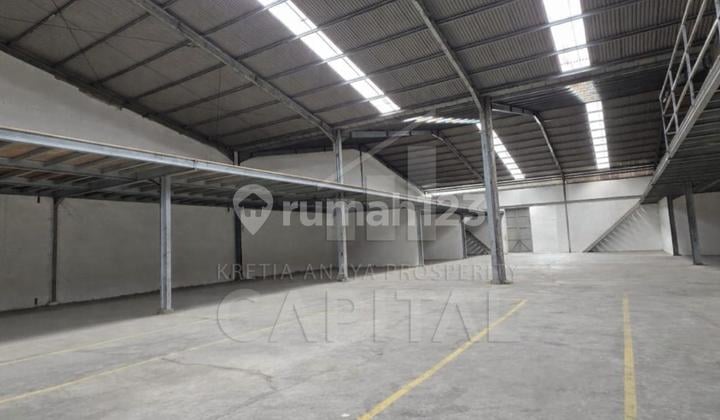 Spacious Warehouse in Soekarno Hatta