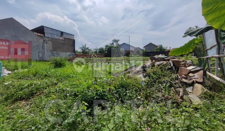 2 Kavling Strategis di Ciwaruga Cocok untuk Rumah Tinggal