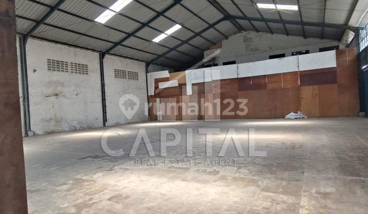 For Rent Kopo Jaya Warehouse, can be used for production as long as the waste is dry.