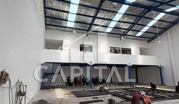 Gudang Baru, Siap Huni Dekat Pintu Tol Pasir Koja, Bandung