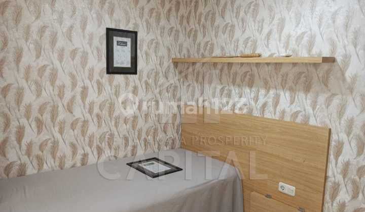 Unit Nyaman Siap Huni di Sudirman Suites 2 Bedroom