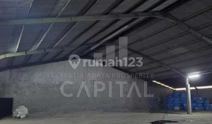 2 Gudang Luas Siap Pakai di Rancaekek bisa untuk Produksi