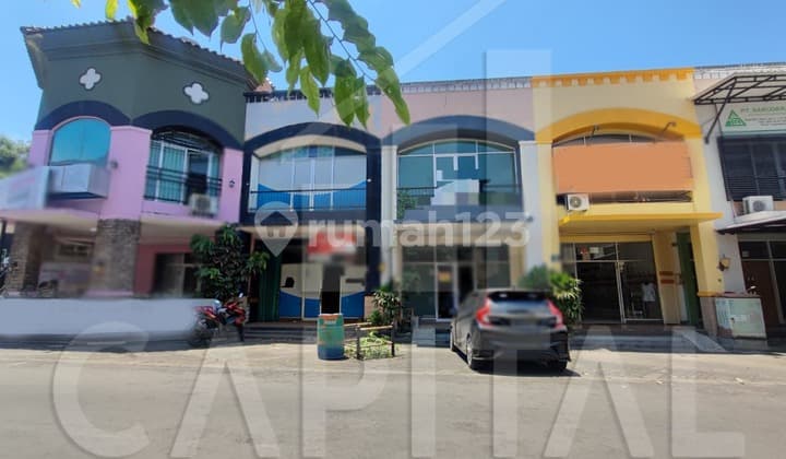 Ruko Strategis di Metro Trade Centre Soekarno Hatta