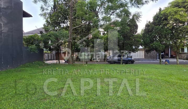 Tanah Kavling Datar Siap Bangun di Komplek PRV Gegerkalong