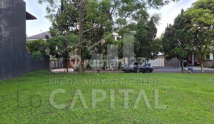 Tanah Kavling Datar Siap Bangun di Komplek PRV Gegerkalong