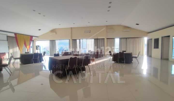 Murah Tanah dan Bangunan Hotel Strategis di Sayap Pasteur