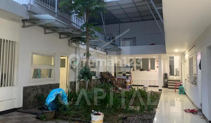 Bangunan dengan Lokasi Usaha Strategis Siap Huni di Jalan Sunda Kota Bandung