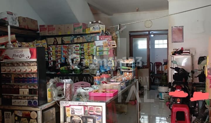 Ruko Siap Pakai dengan Lokasi Strategis Nan Ramai di Antapani Bandung