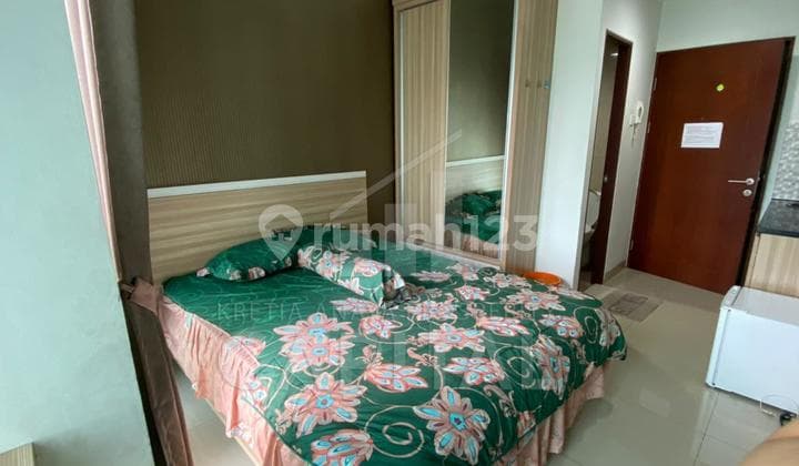 Apartement Taman Melati Jatinangor Fully Furnished dengan View Swimming Pool Gudang dan Persawahan