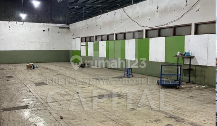 Gudang Siap Huni Dan Pakai di Dekat Tol Baros