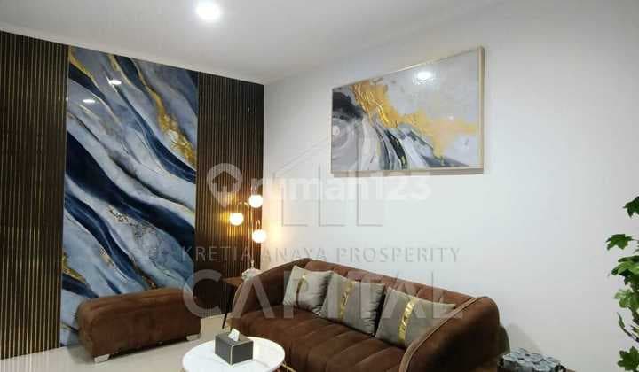 Rumah Bagus Siap Huni Full Renovasi Lokasi Strategis Dekat Metro Sukarno Hatta