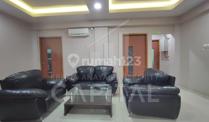 3 Luxury Shophouses Renteng Ready to Use at Paskal Hyper Square