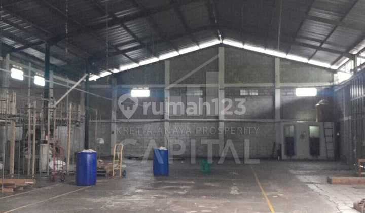 Gudang Siap Pakai di Soekarno Hatta Bandung
