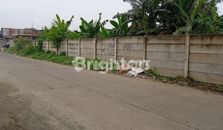 LAHAN SUPER MURAH BAWAH NJOP DI CIMONE – KOTA TANGERANG
