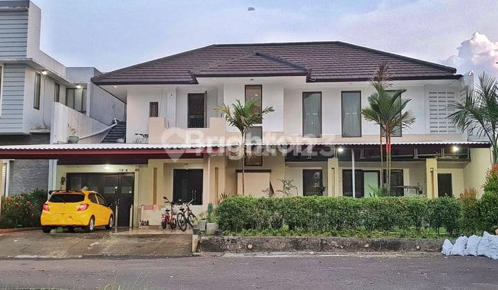 Rumah Besar Sutra Buana Alam Sutera Tangerang Selatan Siap Huni Bagus Lokasi Nyaman dan Strategis