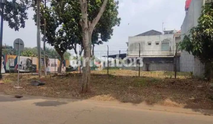 Kavling Hook Super Murah di Tanah Diponegoro Lippo Karawaci Central Dekat Uph
