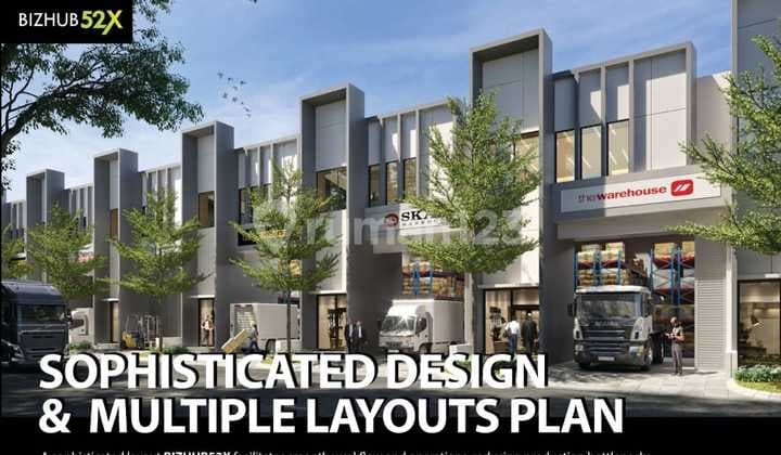 kOMPLEK PERGUDANGAN MODERN BIZHUB52X,BALIKPAPAN,lokasi di GERBANG IKN