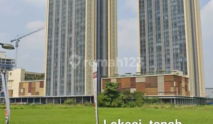 KAV COMMERCIAL terbaik di CBD BSD, sgt prime,sebelah apartemen THE BRANZ,satu2nya tanah yg tersisa di CBD BSD.