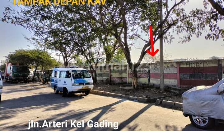 Tanah kav Commercial Siap Bangun di Jln. Arteri Kel Gad,sgt Strategis,jarang ada