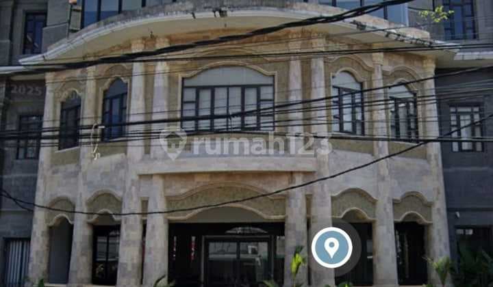 Gedung Baru di Tukad Unda Ry,Renon,Bali, 3Lt,Rencana Utk Cafe & Salon,Tp Tdk Jadi,Mau Dijual Cpt