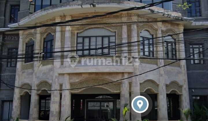 Gedung Baru di Tukad Unda Ry,Renon,Bali, 3Lt,Rencana Utk Cafe & Salon,Tp Tdk Jadi,Mau Dijual Cpt