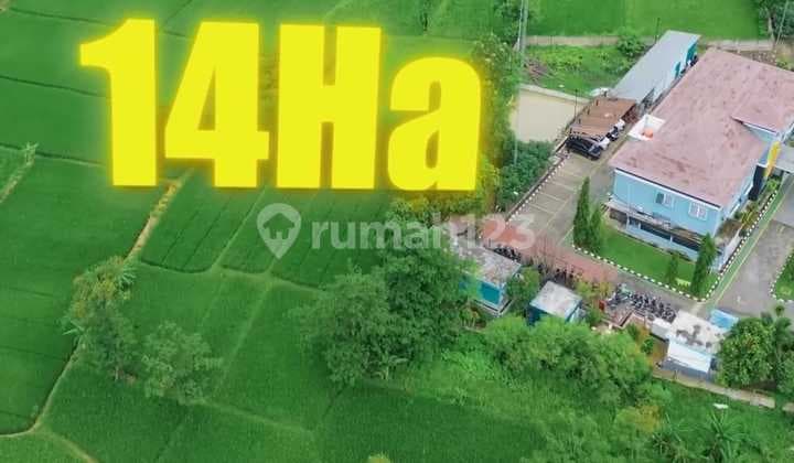 Tanah industri & commercial sgt strategis,hanya 200m dr exit toll CIKANDE,1 Km dr kawasan Modern Cikande.