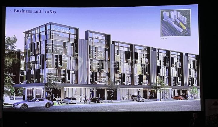 Komplek Gading Businees Park Kelapa Gading,Komplek Commercial Terakhir di Kel Gdg Dgn Konsep Green Off