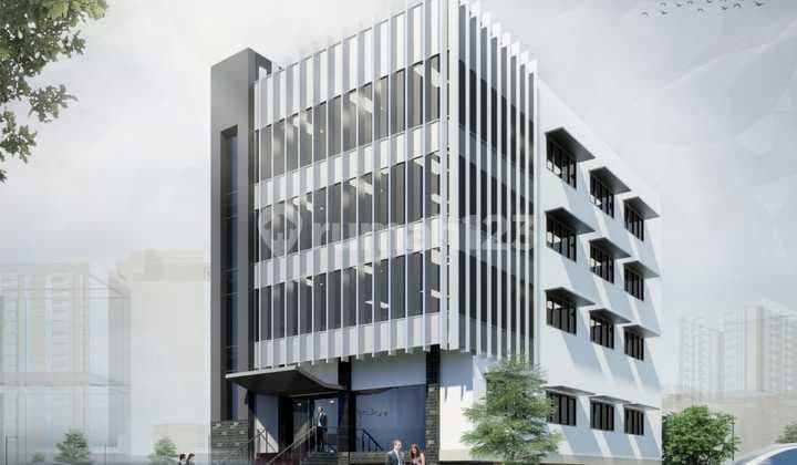 Gedung baru siap pakai di jln.Pramuka raya,strategis,cck utk kantor& berbagai usaha.