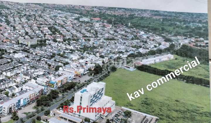 Kavling Commercial Strategis di Galuhmas,Karawang.cck Utk Sekolah,Klinik,Kantor,Kampus,Akses Toll