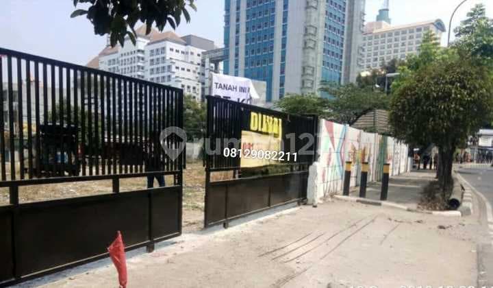 Kav Siap Bangun di Jln.s. Parman Jakbar,Strategis Dikelilingi Beberapa Mall Besar & Kampus