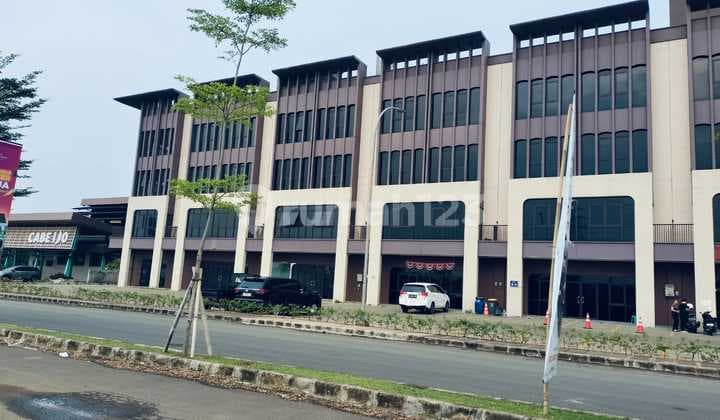 RUKO exclusif @GRAND KOTA BINTANG,didepan TELAGA SAMPIREUN,Strategis dan sangat ramai