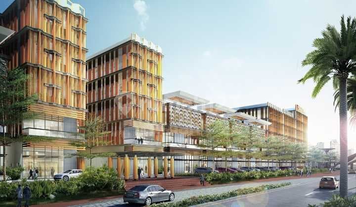 Small building yg sgt cck utk segala usaha,aksesblitas sgt mudah,dekat toll,terletak di CBD jababeka,dekat Plaza INdonesia jbbk & rencana st MRT