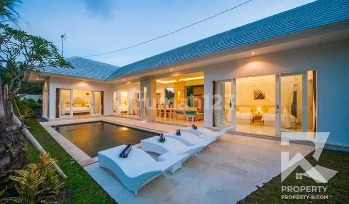 Modern 3 Bedroom Villa With Ricefield View In Ubud Bali For Sale Leasehold