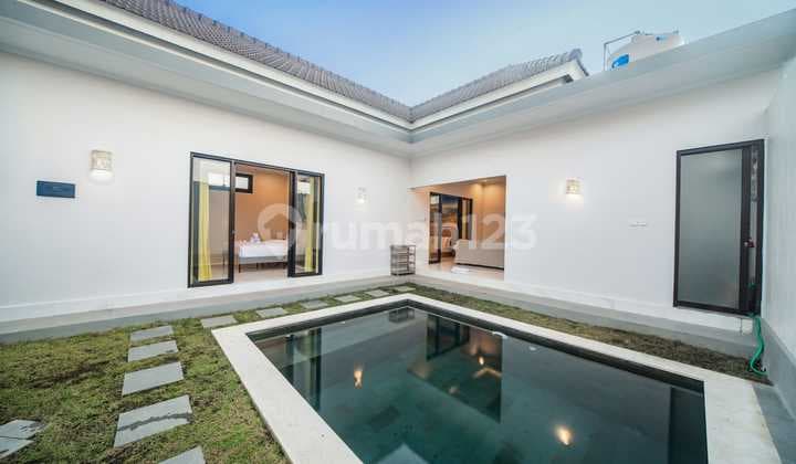 Brand New 2 Bedroom Villa In Umalas Bali For Rent Yearly