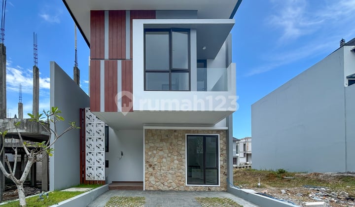 Dijual Rumah Cluster 3 Kamar Tidur di Denpasar Bali Dekat Sanur dan Ubud