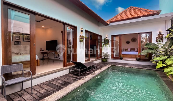 For Sale Leasehold 2 Bedroom Villa with Pool View in Pejeng Close to Ubud Bali