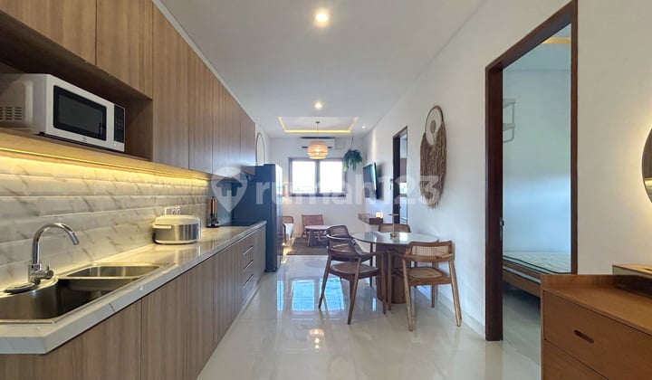 Elegant 2-Bedroom Apartment for Leasehold in Renon Bali