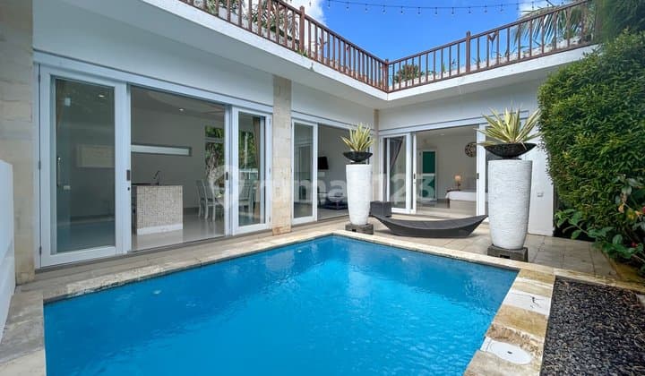 Tranquil 3 Bedroom Private Pool Villa Near Ubud Centre For Yearly Rent