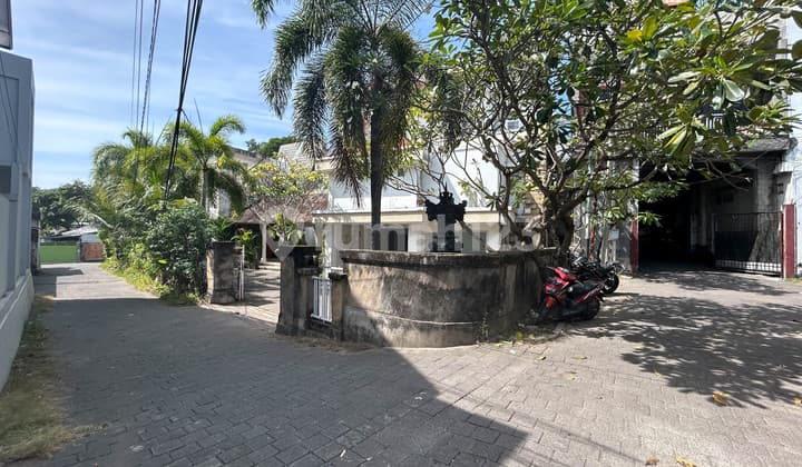 For Sale Strategic Commercial Building Land HGB 1000 m2 Just 2 km to Bali Airport