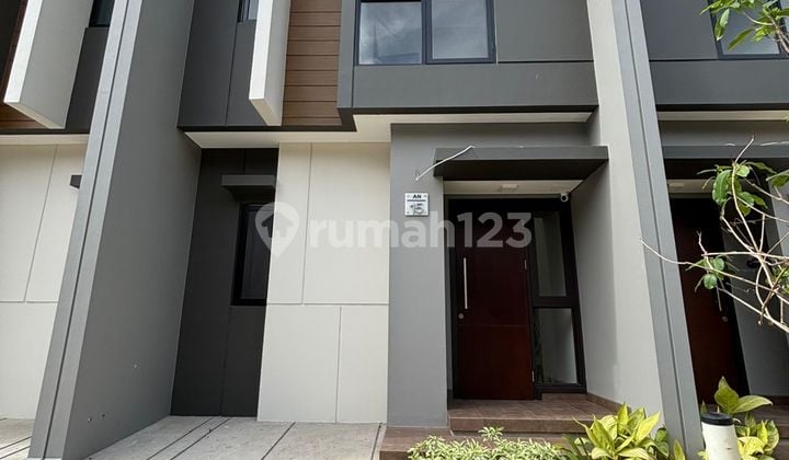 Disewakan Cepat Rumah Baru Semi Furnish di Summarecon Crown Gading Bekasi