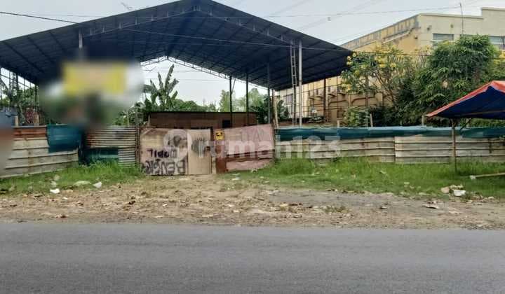 Dijual Tanah di Pinggir Jalan Teluk Pucung Bekasi Utara
