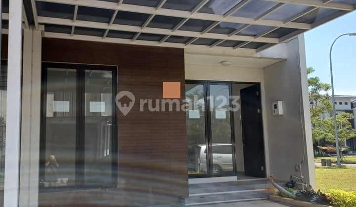 Dijual Rumah Siap Huni di Cluster Shinano Jgc Jakarta Timur