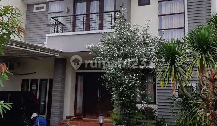 Dijual Rumah Cantik di Cluster Heliconia Harapan Indah Bekasi