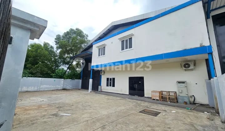 Ready-to-Occupy Warehouse in Cikarang Industrial Area