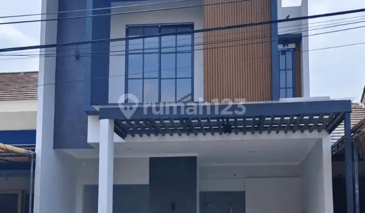 Rumah Baru Siap Huni di di Cluster Ifolia Harapan Indah Bekasi bisa KPR