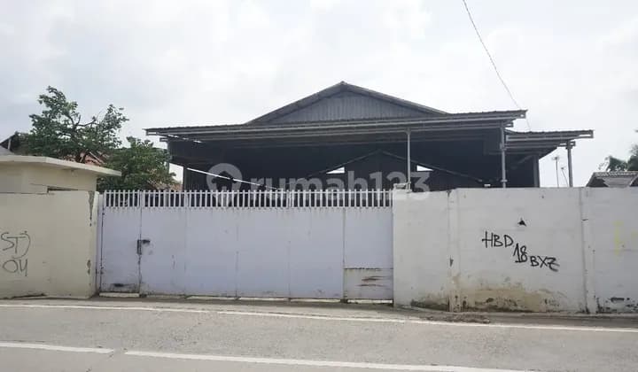 Gudang Siap Pakai Cikarang