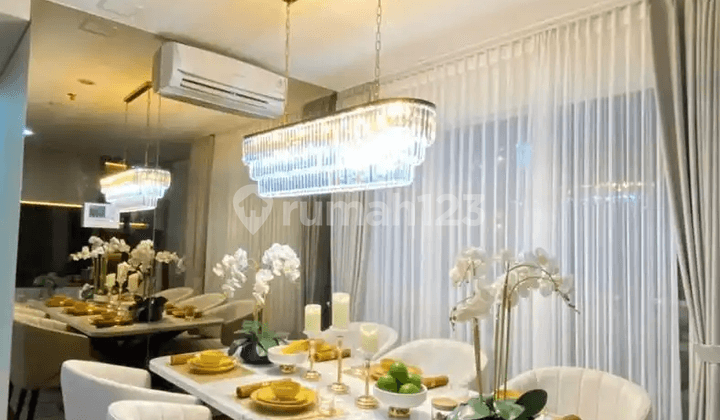 Disewa Cepat The Primrose Condovilla Full Furnished Mewah Siap Huni